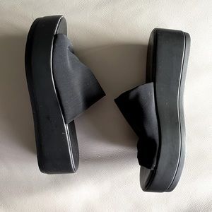 WILD DIVA Platform elastic slides